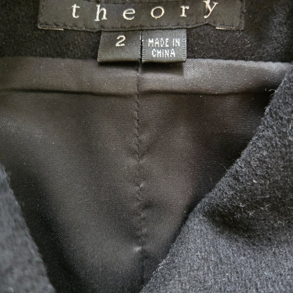 NWOT THEORY Julene jacket, size 2 - Picture 3 of 13